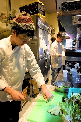 ベトナム料理も学べます
