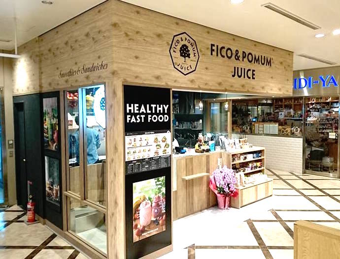 FICO & POMUM JUICE 丸ビル店
