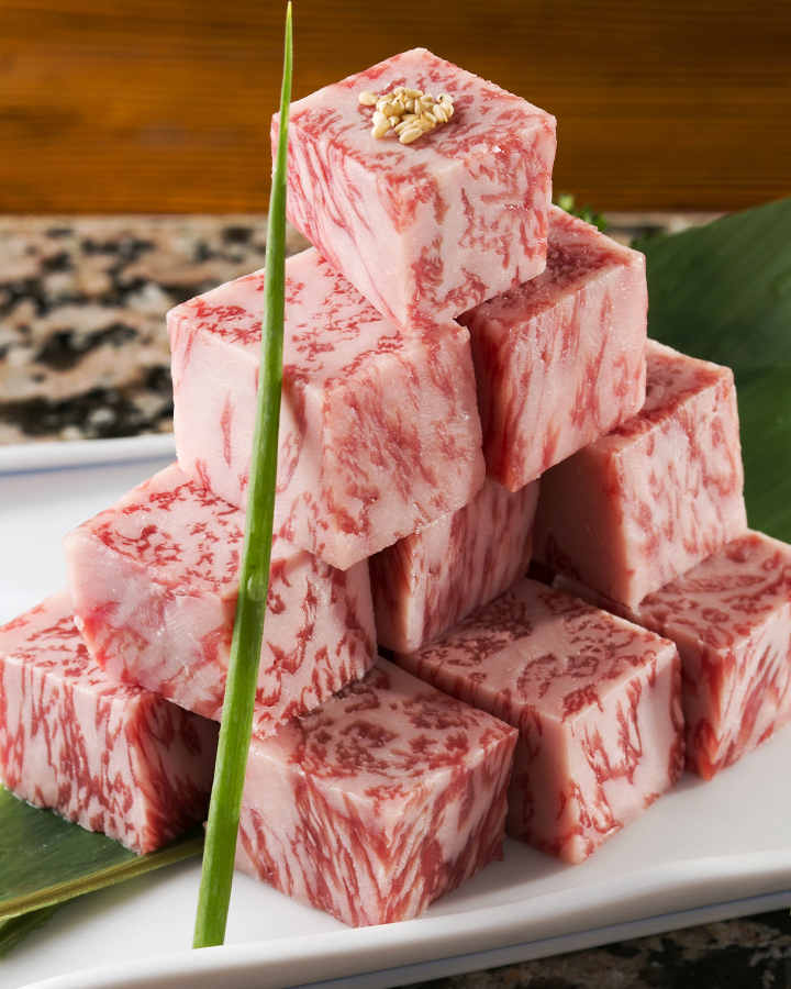 厚切り焼肉