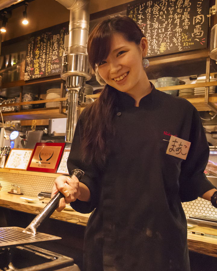 おいしい焼肉を召し上がって頂きお客様に喜