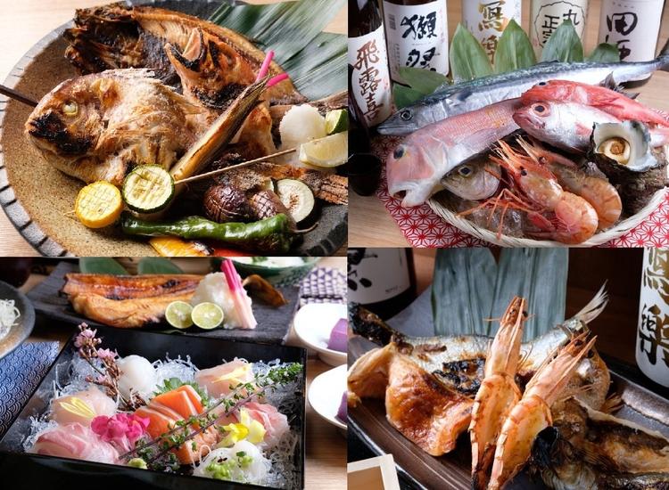 至極の魚と選び抜かれたお酒を楽しめるお店