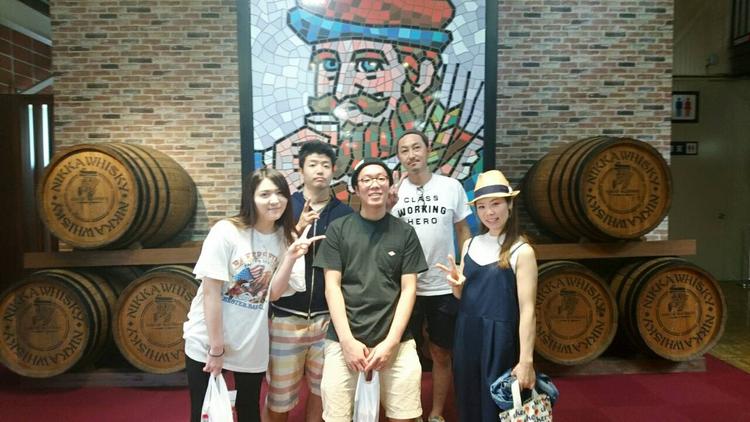 仙台での研修旅行。全額会社もちです。