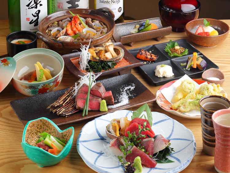 旬の魚介の知識と扱い方が身に付きます