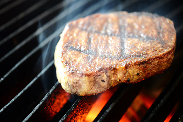 お肉の焼くスキルが大幅につきます