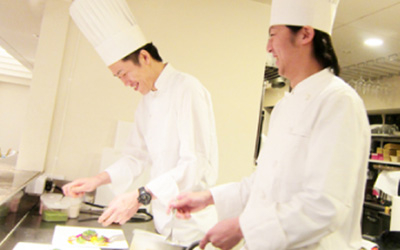 手づくりで美味しくて安全なものを提供