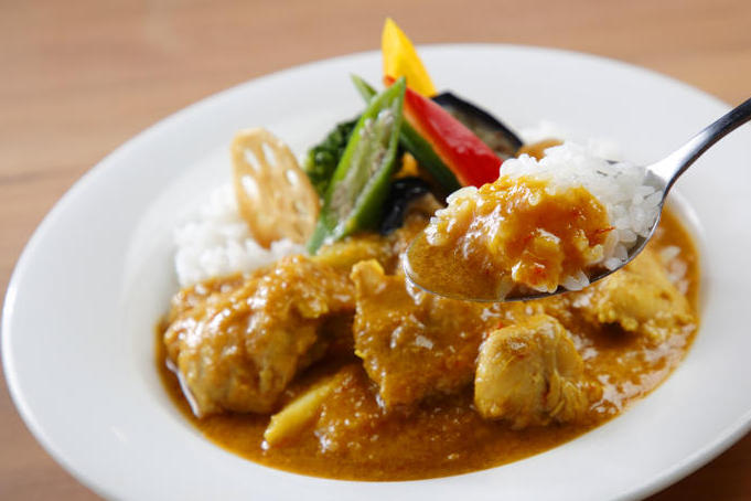 代謝UP!~生姜カレーリピーター多数