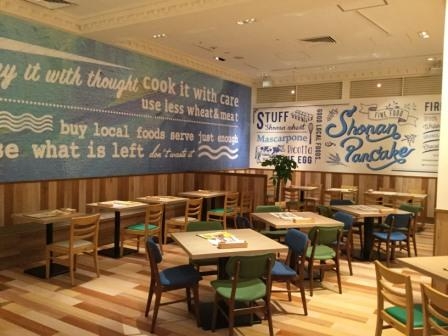 湘南パンケーキ お台場ヴィーナスフォート店