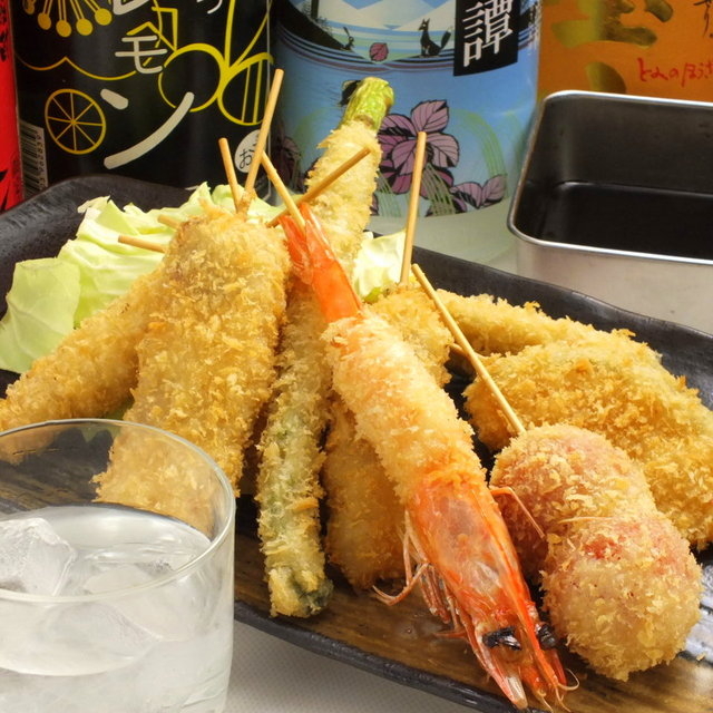串カツ 我が家 ジャン横店