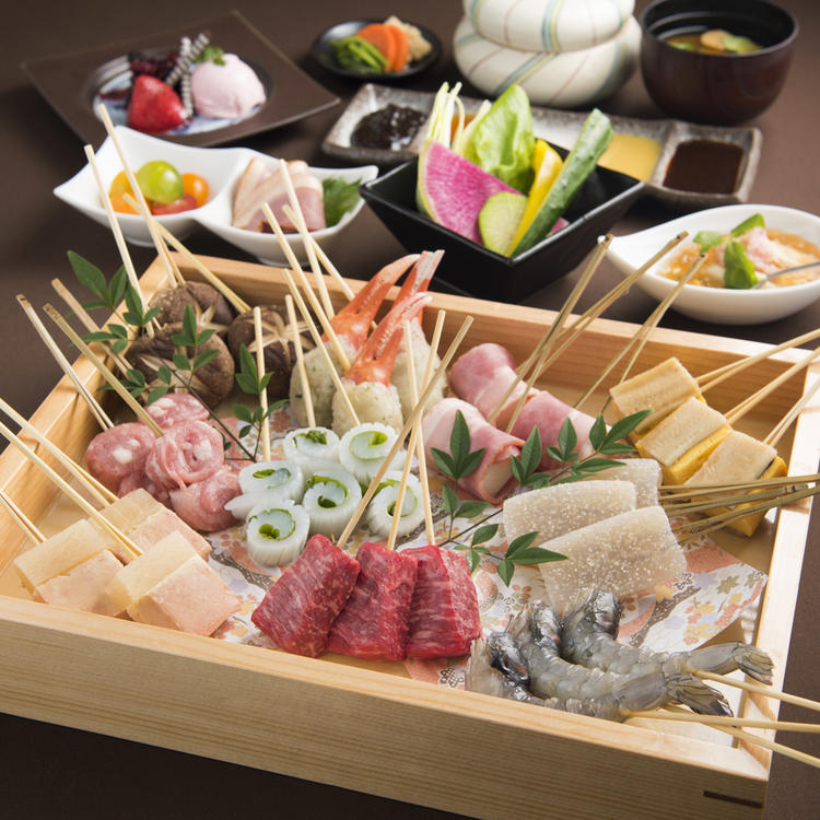 希少なブランド食材もご用意しています!