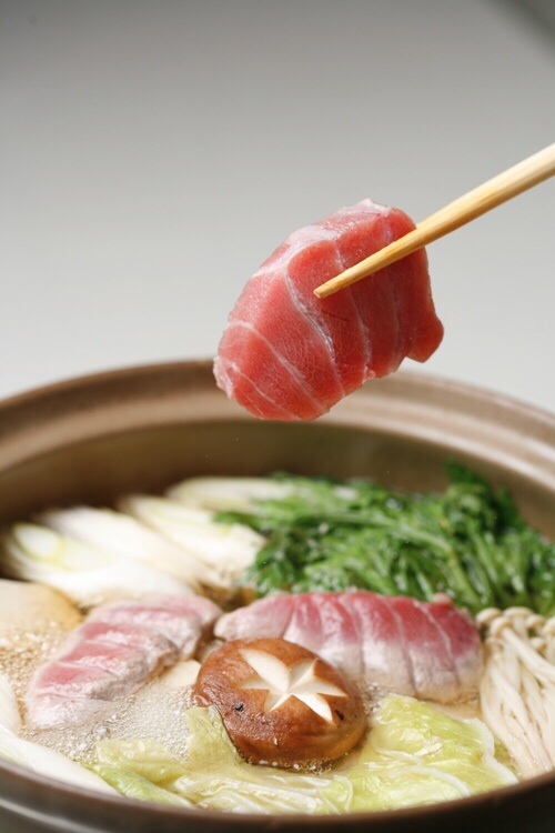 江戸名物のねぎま鍋