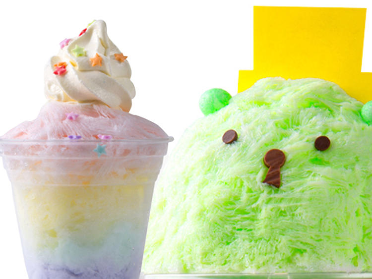 テーマパーク限定のかわいいメニュー♪