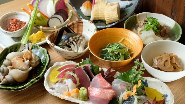 毎月色々な一品料理を一緒に考えませんか!