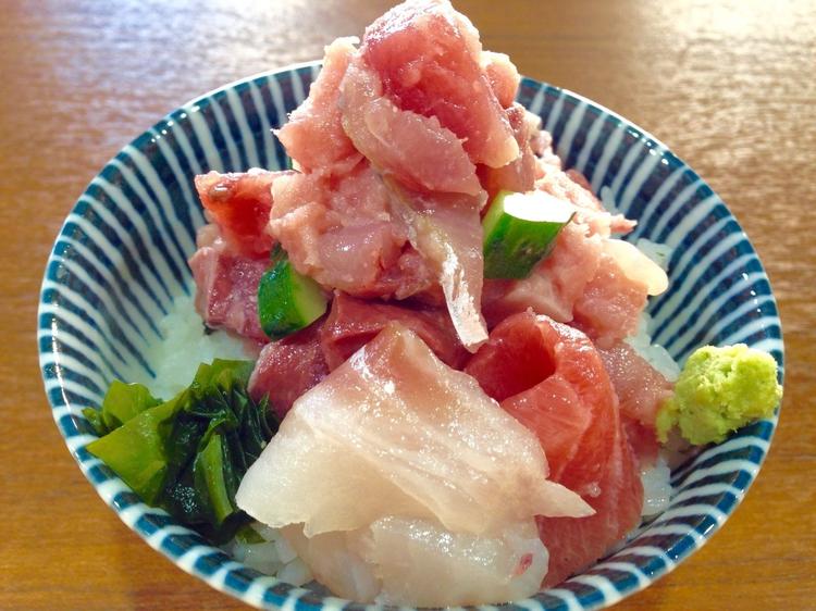 ラーメン屋で珍しい『海鮮丼』