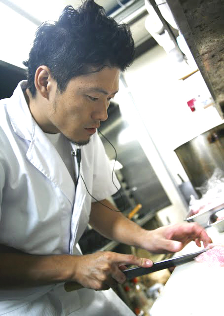 こだわりの食材を丁寧に調理しています