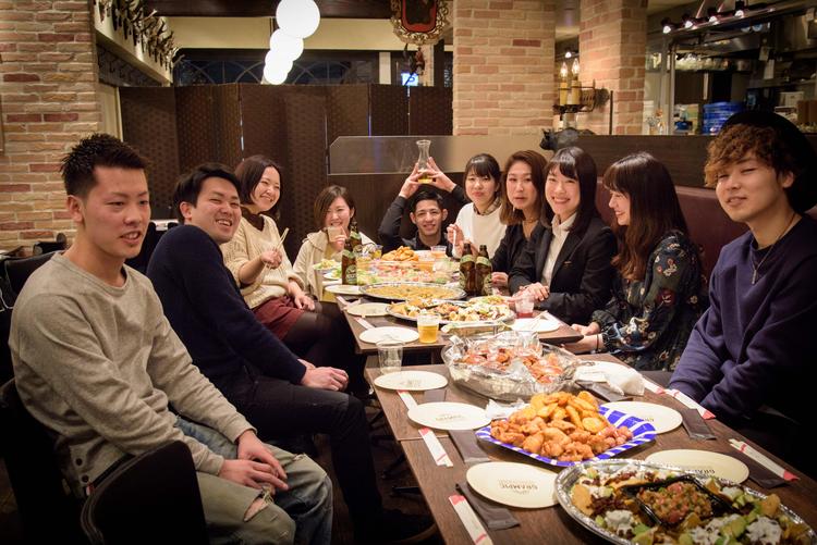 みんなで楽しい親睦会!