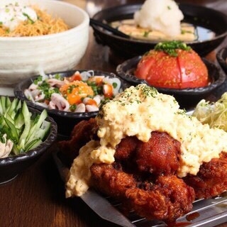 自慢の料理の数々