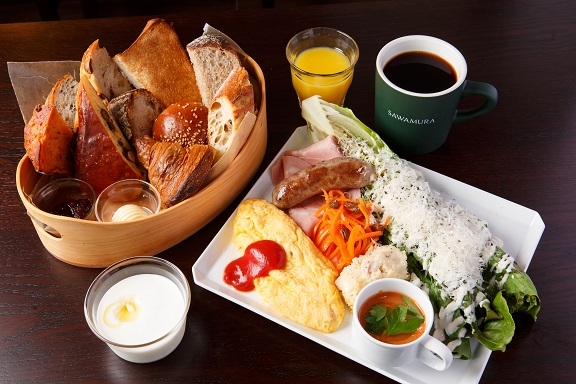 ベーカリー&カフェ沢村 広尾プラザ