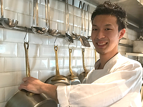 調理スタッフはジビエも覚えられますよ