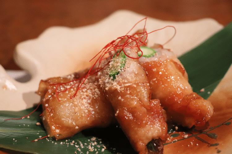 【日替限定】しゃぶしゃぶ肉とアスパラ