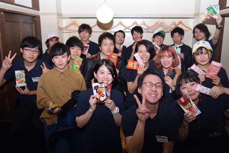 PAスタッフは学生中心で和気あいあい