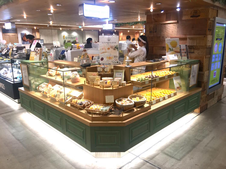 駅チカで便利なルミネ新宿店