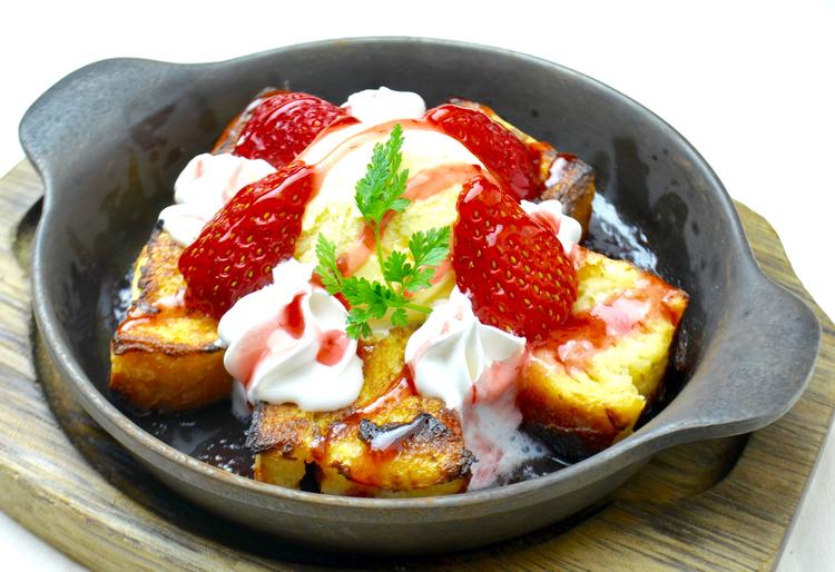 スイーツも美味しく女性客が多いお店❤️