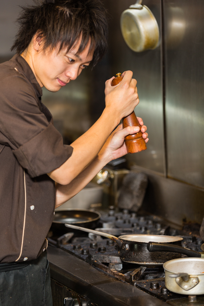 幹部は全員、飲食店の現場出身者です!!