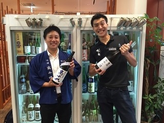 蔵元さんも出張の際によく立ち寄ります