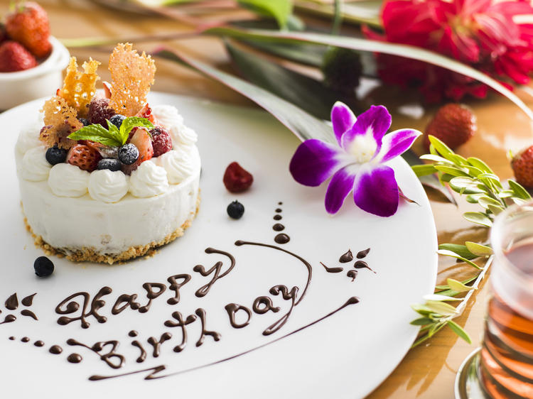 ケーキなどのデザートも多種多様にご用意