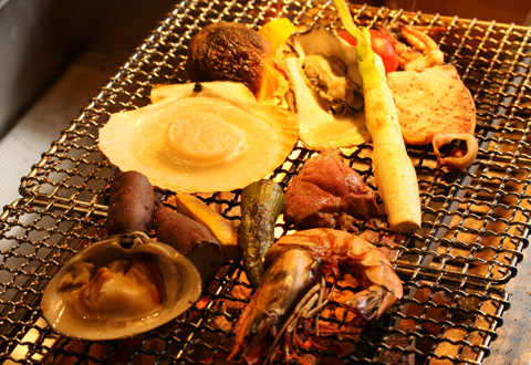 大阪 炉端の佐藤