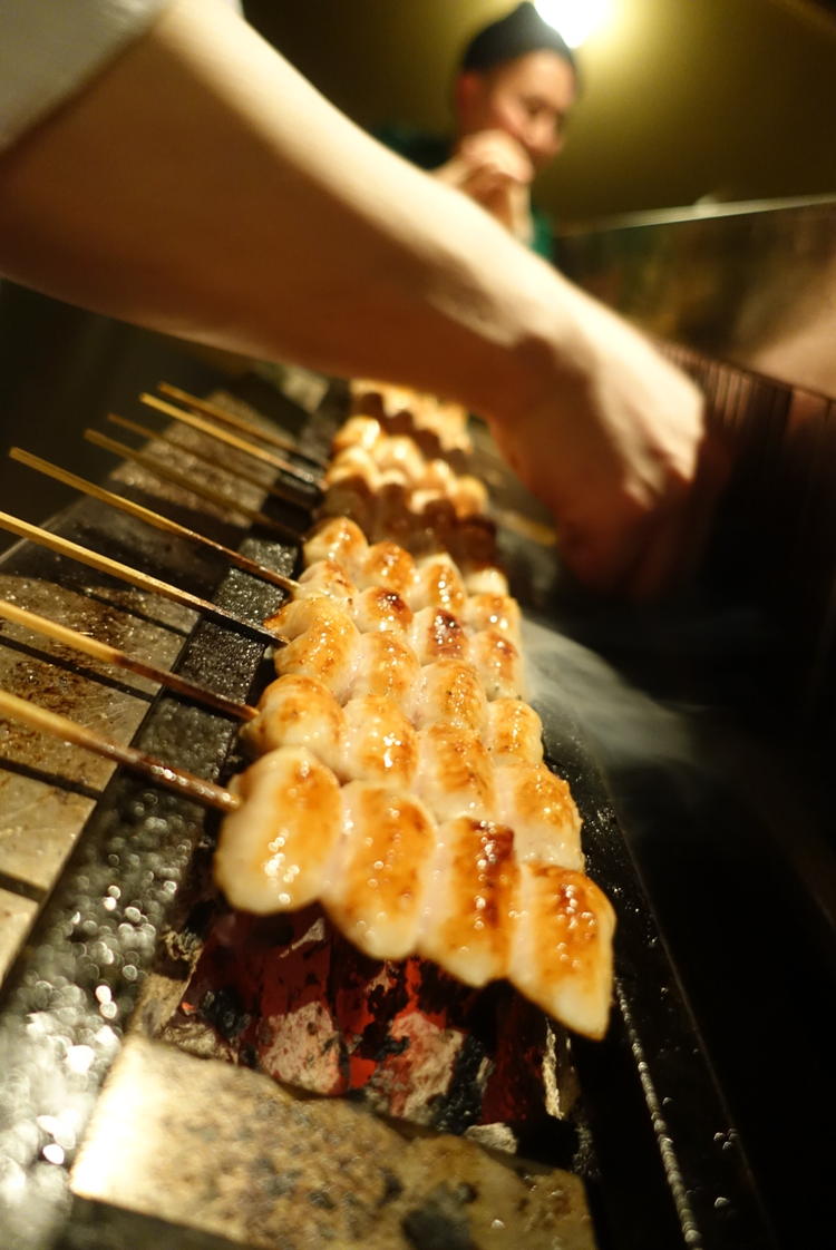 綺麗な串が、焼鳥茜の命です!