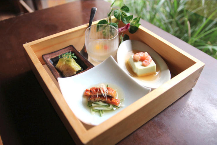 見た目にもこだわった料理の数々
