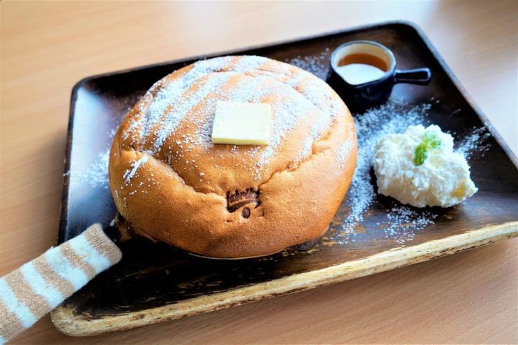 デザートにもこだわり!天使のパンケーキ!