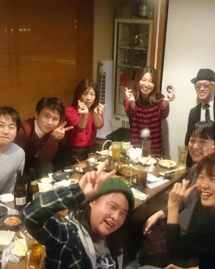 忘年会!!