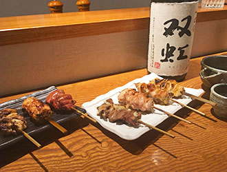 絶品の焼鳥☆