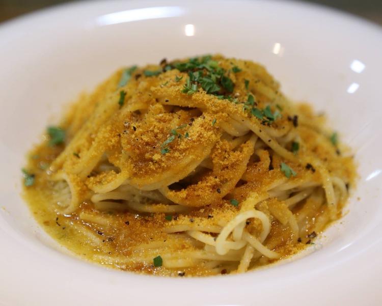 パスタも人気メニューの1つ