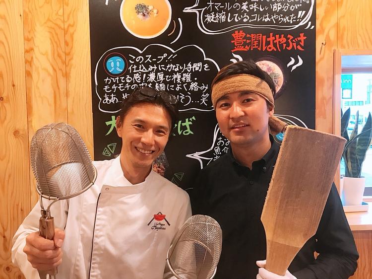 麺屋はやぶさ 中村区役所店