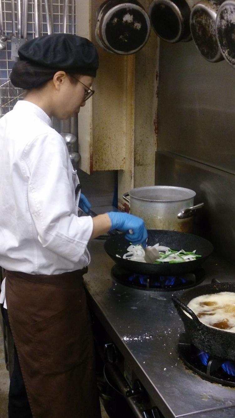 料理好きの方には、やりがいのある仕事です