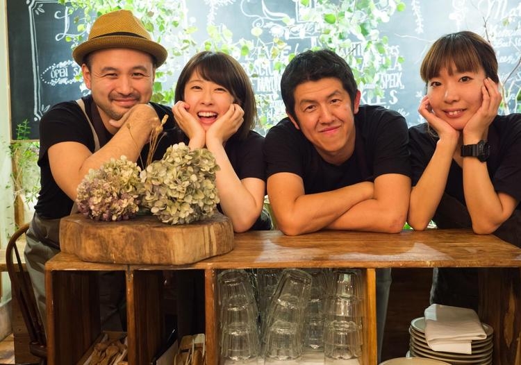 スタッフ同士の仲の良さも一つの自慢です。
