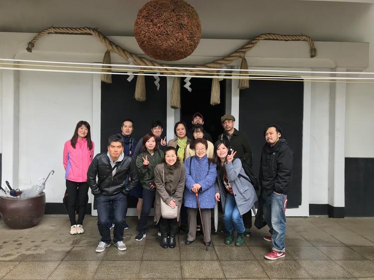 年に数日の店休日はスタッフでお出かけも
