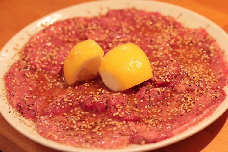 美しい☆自慢の牛タン