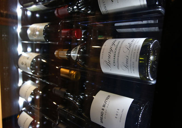 140本収納可能なワインセラー