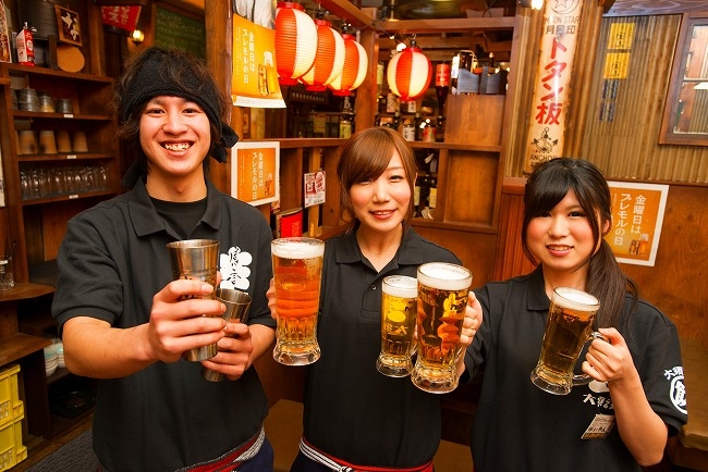 フラットな環境で活躍できます!