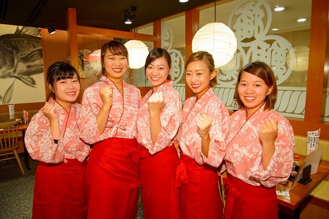 女性スタッフも大活躍中です♪