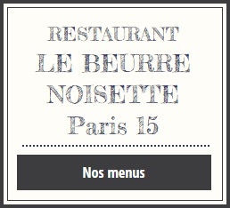 Le Beurre Noisette(新店)