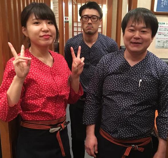 変なおじさんです。