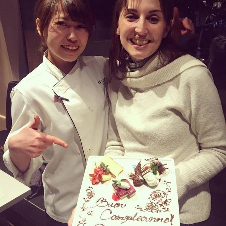 スタッフの誕生日は皆でお祝い