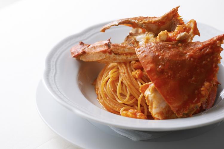 自慢のパスタ