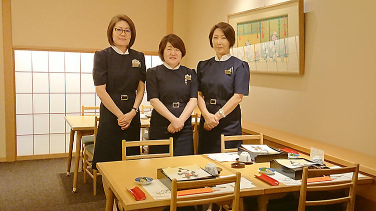 東京吉兆 歌舞伎座店