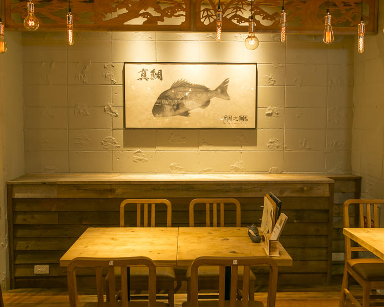 難波店の店内